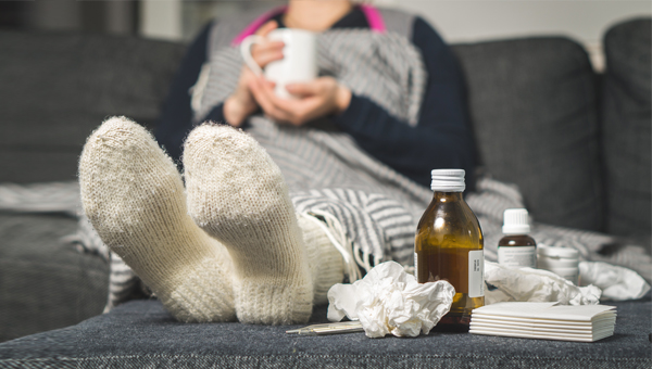 Sick? Make Sure to Have These Essentials at Home!